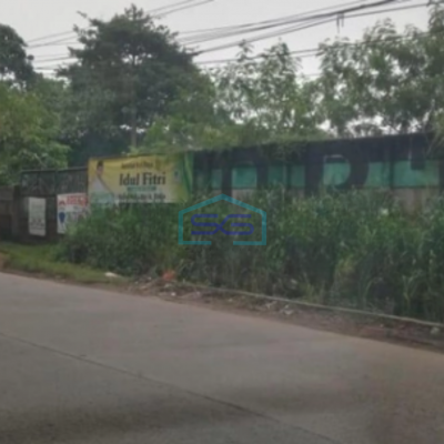 Disewakan Tanah di Pinggir Jalan Cisauk Tangerang Luas Tanah 5000m2