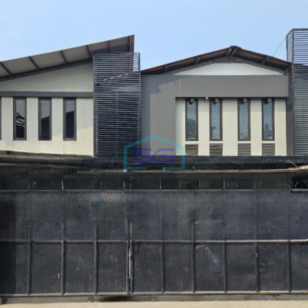 Dijual Pabrik Siap Pakai Luas Tanah 600 m2 Lokasi Dadap Tangerang-1