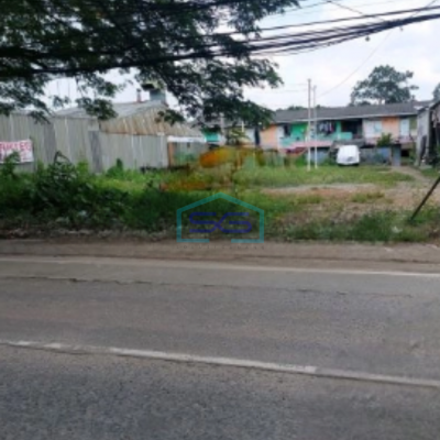 Disewakan Tanah Luas Tanah di Pinggir Jalan Siap Pakai Karawaci Tangerang