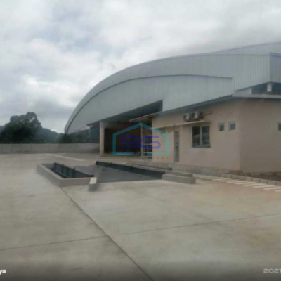 Dijual Pabrik Akses Kontainer Dekat Exit Tol Ciujung Serang LB 8000m2