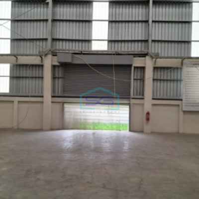 Dijual Pabrik Akses Kontainer Dekat Exit Tol Ciujung Serang LB 8000m2