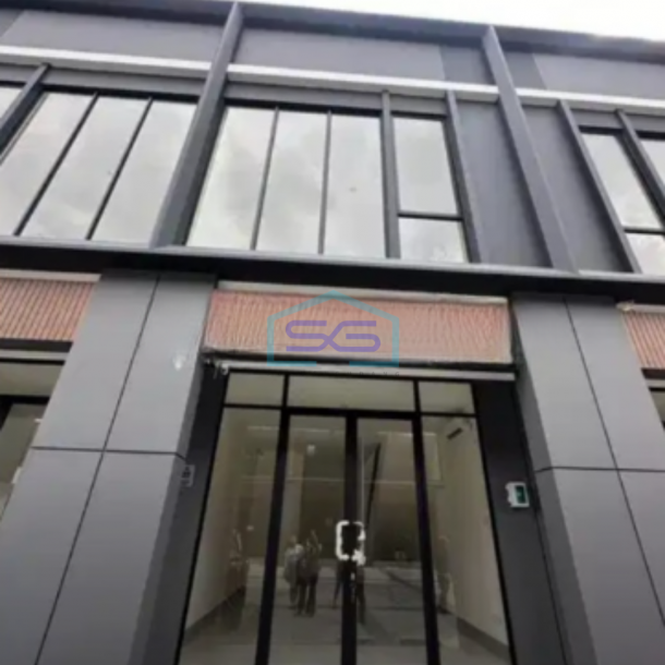 Disewakan Ruko Baru Di Gading Serpong Tangerang 2 Lantai-1