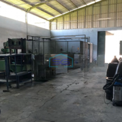 Dijual Pabrik Lokasi Bandung Barat Luas Bangunan  750 m²