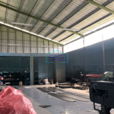 Dijual Pabrik Lokasi Bandung Barat Luas Bangunan  750 m²
