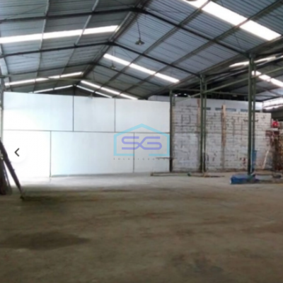 Dijual Sangat Murah Gudang Rapih di Daerah Bitung Tangerang LT 1880m2