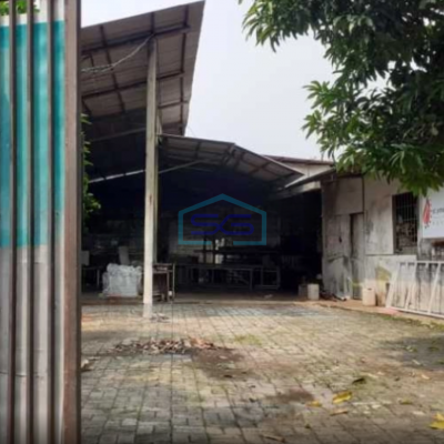 Dijual Gudang Lokasi di Tangerang Luas Tanah 620m2