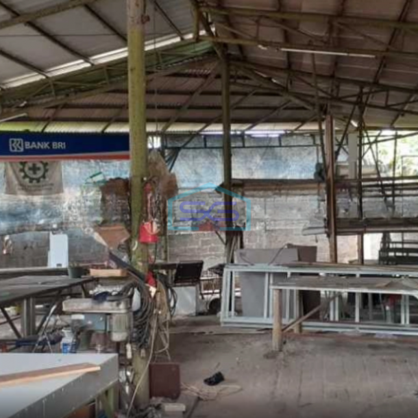 Dijual Gudang Lokasi di Tangerang Luas Tanah 620m2-4