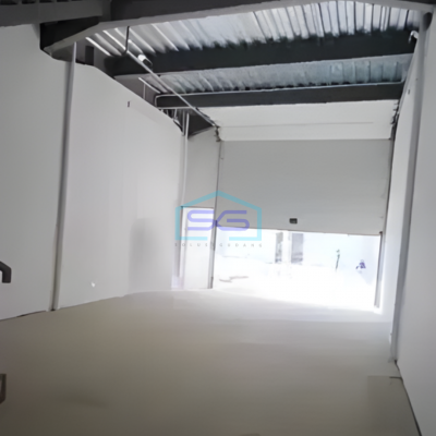 Dijual Gudang Rapih Siap Huni Luas Tanah 120m2 Bangunan 2 Lantai di Ciater Tangerang