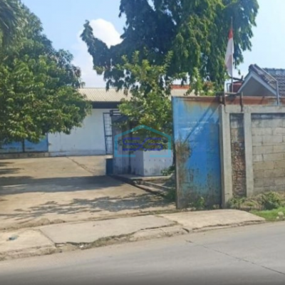 Dijual Pabrik Murah Izin Industri di Legok Tangerang Luas Tanah 935m2