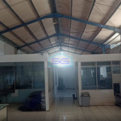 Dijual Pabrik Murah Izin Industri di Legok Tangerang Luas Tanah 935m2
