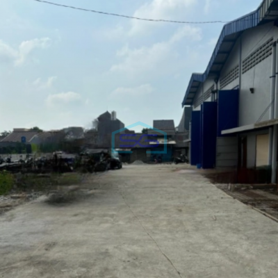 Disewakan Gudang Rapih Gandeng Lebih Murah LT 10000m2 di Tangerang