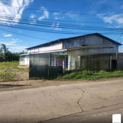 Dijual Gudang Murah Dibawah Pasaran Lokasi di Pinggir Jalan Tanjung Pasir Tangerang LT 1165m2