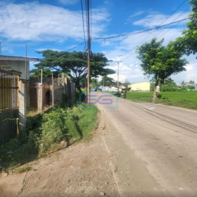 Dijual Gudang Murah Dibawah Pasaran Lokasi di Pinggir Jalan Tanjung Pasir Tangerang LT 1165m2