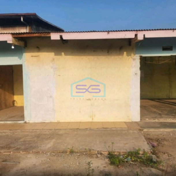 Dijual Gudang Murah Dibawah Pasaran Lokasi di Pinggir Jalan Tanjung Pasir Tangerang LT 1165m2-5