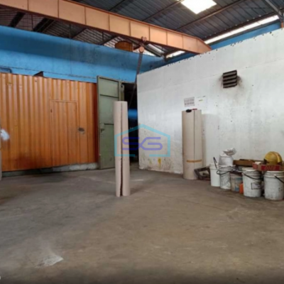Dijual Gudang Murah di Daerah Teluk Naga Tangerang Luas Tanah 2050m2
