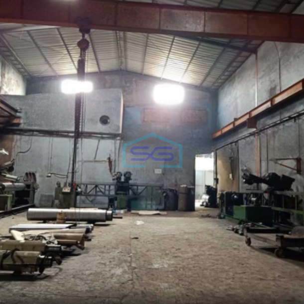 Dijual Gudang Murah di Daerah Teluk Naga Tangerang Luas Tanah 2050m2-2