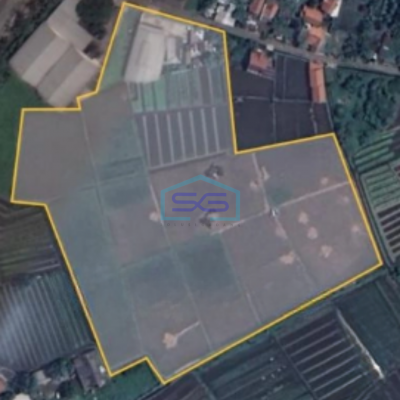 Dijual Tanah kavling Teluk Naga Tangerang Luas 20570m2