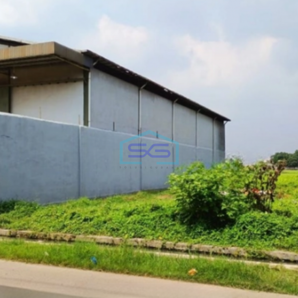 Dijual Tanah kavling Teluk Naga Tangerang Luas 20570m2-2