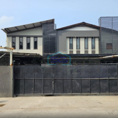 Dijual Gudang Langka Bagus Rapih Siap Pakai di Dadap Tangerang LB 900m2
