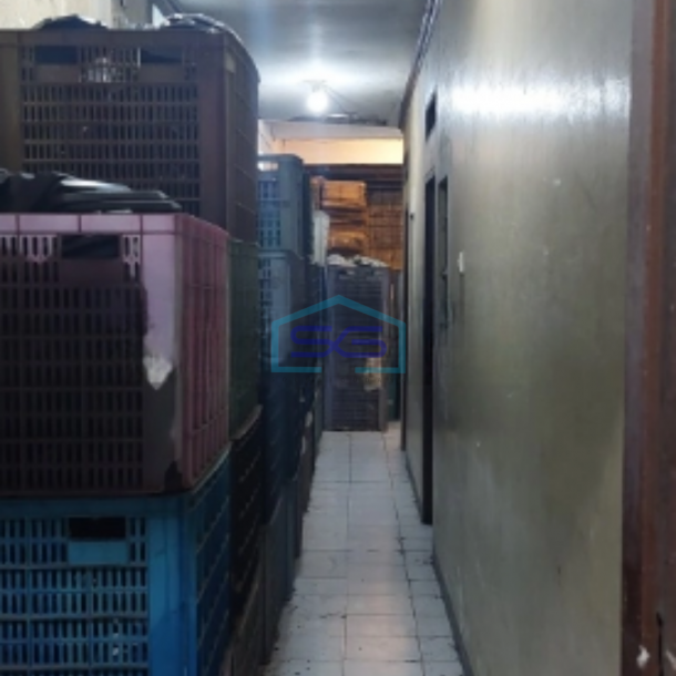 Dijual Murah Gudang Strategis Pinggir Jalan Protokol Legok Tangerang LB 350m2-2