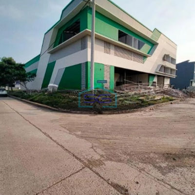 Dijual Gudang Baru Kawasan Industri Pakuhaji Tangerang Banten LB 4935m2