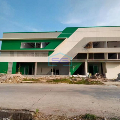 Dijual Gudang Baru Kawasan Industri Pakuhaji Tangerang Banten LB 4935m2