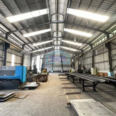 Dijual Gudang Di Curug Tangerang Banten Fasilitas Lengkap LT 5200m2