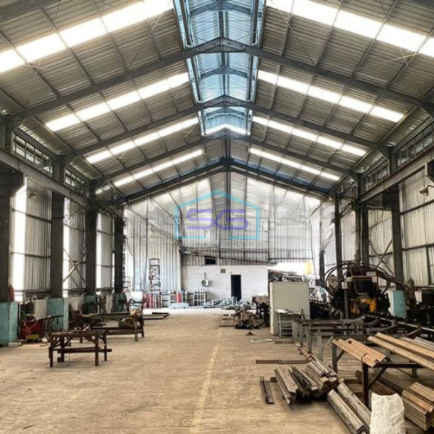 Dijual Gudang Di Curug Tangerang Banten Fasilitas Lengkap LT 5200m2-1