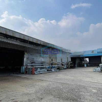 Dijual Gudang Di Curug Tangerang Banten Fasilitas Lengkap LT 5200m2