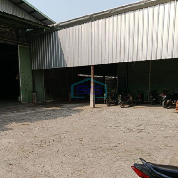 Dijual Gudang Kawasan Industri Sepatan Tangerang LT 4800m2-1