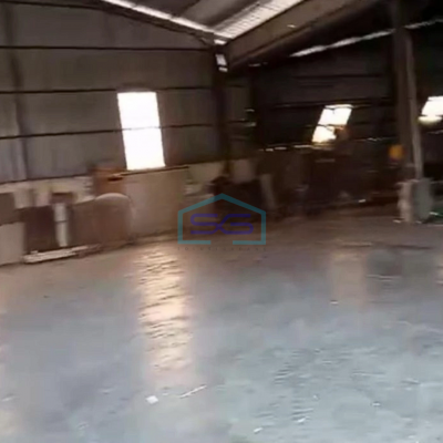 Dijual Gudang Kawasan Industri Sepatan Tangerang LT 4800m2