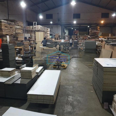 Dijual Gudang Di Kawasan Industri Dadap Tangerang Luas Bangunan 4500m2