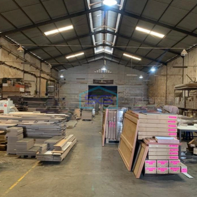 Dijual Gudang Di Kawasan Industri Dadap Tangerang Luas Bangunan 4500m2