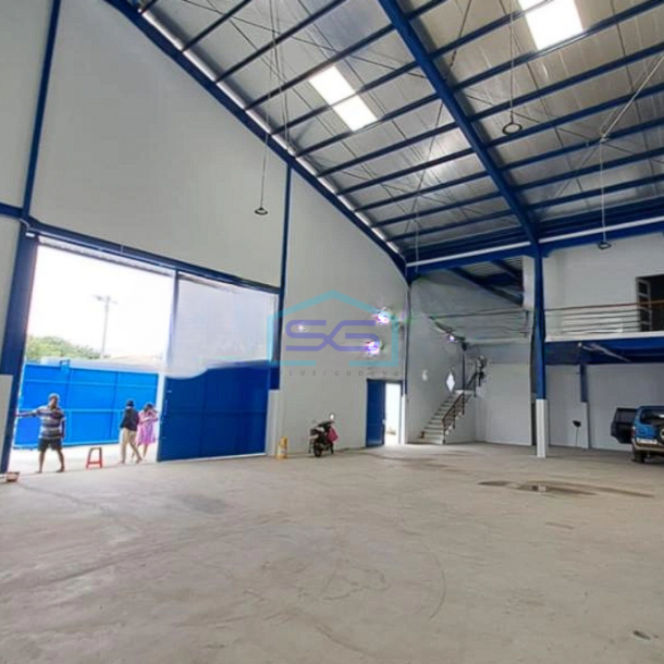 Dijual Cepat Gudang Di Kapuk Jakarta Utara LT 915m2-3