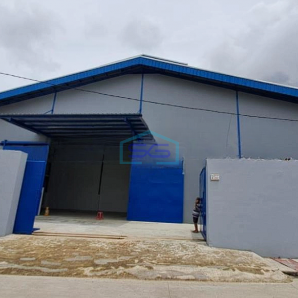 Dijual Cepat Gudang Di Kapuk Jakarta Utara LT 915m2-1