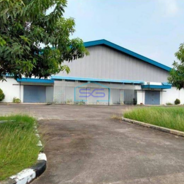 Dijual Pabrik Di Zona Industri Cikande Serang Banten LT 70000m2-1