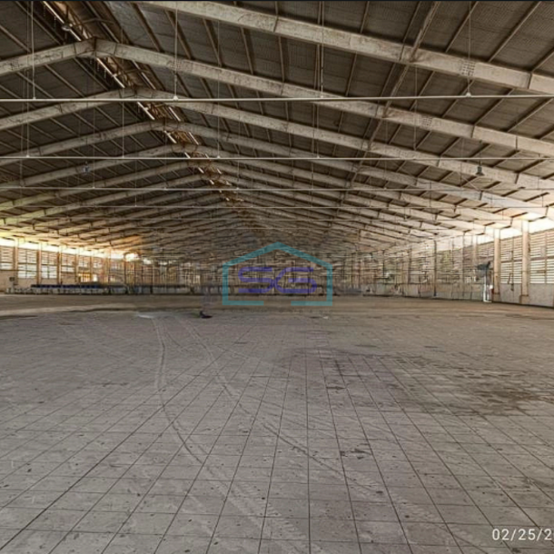 Dijual Gudang Kawasan Industri Raya Jatake Tangerang Banten LT 22000m2-1
