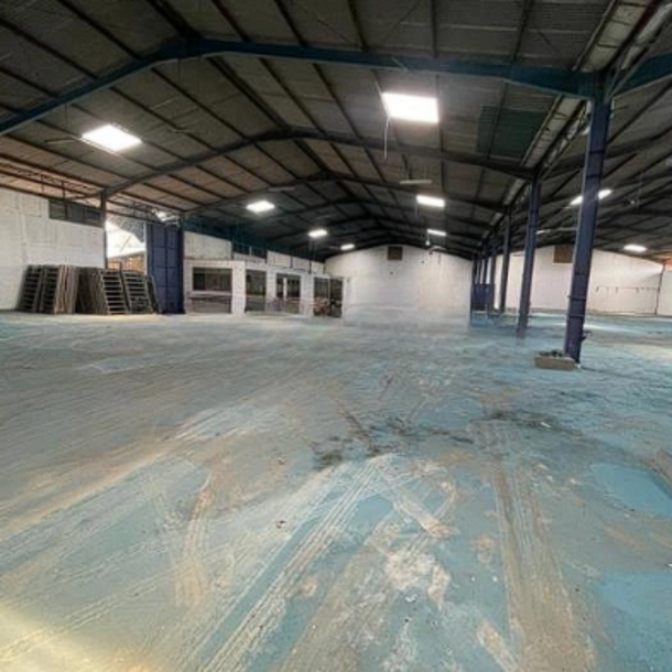 Disewakan Gudang Kawasan Industri Jatake Tangerang Banten LB 3500m2-1