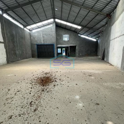 Disewakan Gudang Kawasan Industri Jatake Tangerang Banten LB 3500m2