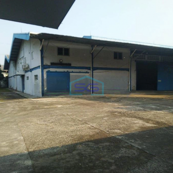 Disewakan Gudang Kawasan Industri Di Jatake Tangerang Banten LT 5600m2-1