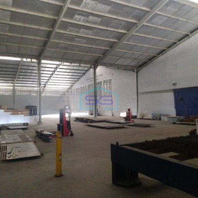 Disewakan Gudang Kawasan Industri Di Jatake Tangerang Banten LT 5600m2