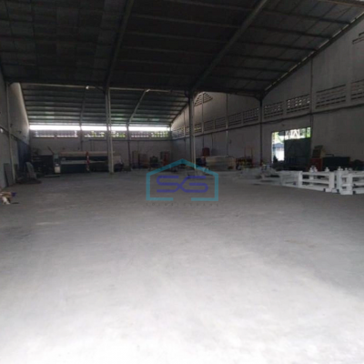 Disewakan Gudang Kawasan Industri Di Jatake Tangerang Banten LT 5600m2