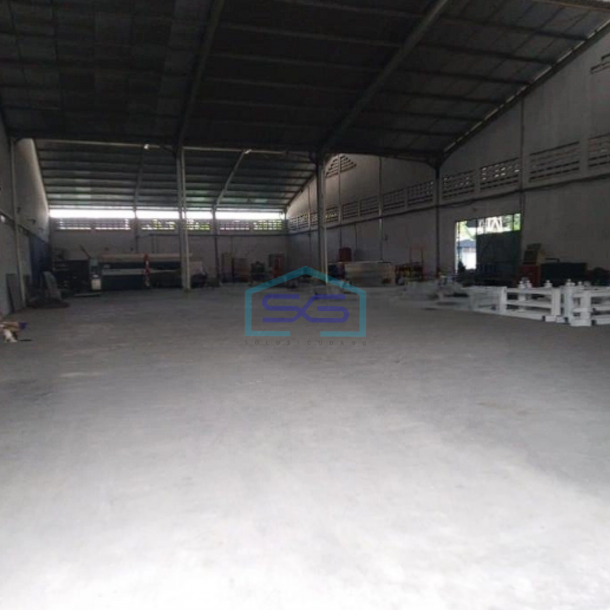 Disewakan Gudang Kawasan Industri Di Jatake Tangerang Banten LT 5600m2-2