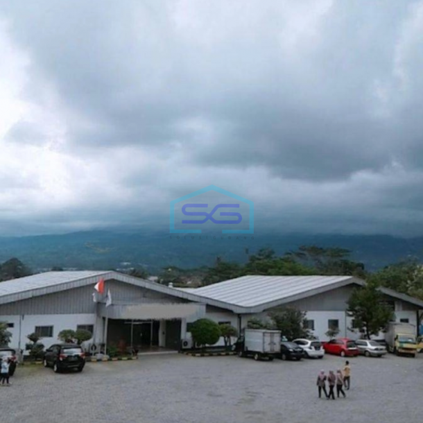 Dijual Pabrik Sangat Bagus Di Sukabumi Jawa Barat Luas Tanah 35147m2-1