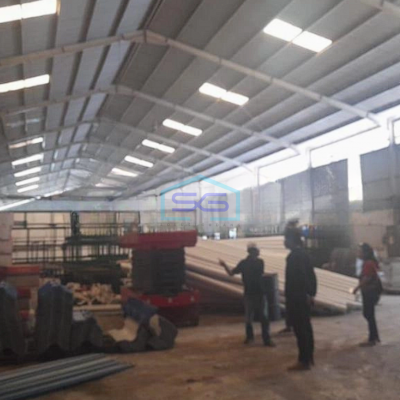 Disewakan Gudang Di Tigaraksa Tangerang Banten LB 1344m2