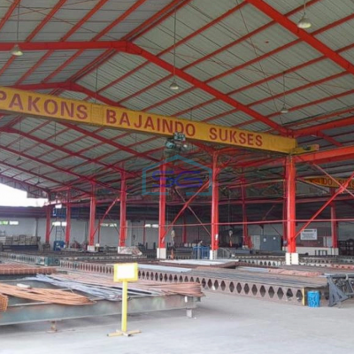 Disewakan Gudang Di Kawasan Industri Kragilan Serang Banten LB 2998m2