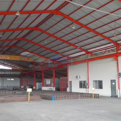 Disewakan Gudang Di Kawasan Industri Kragilan Serang Banten LB 2998m2