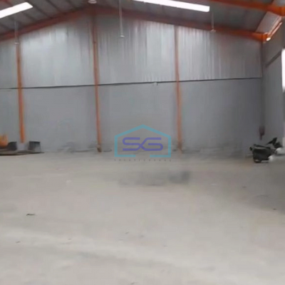 Disewakan Gudang Dalam Kawasan Industri Jatake Tangerang LB 1800m2