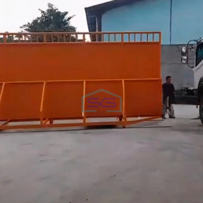 Disewakan Gudang Dalam Kawasan Industri Jatake Tangerang LB 1800m2