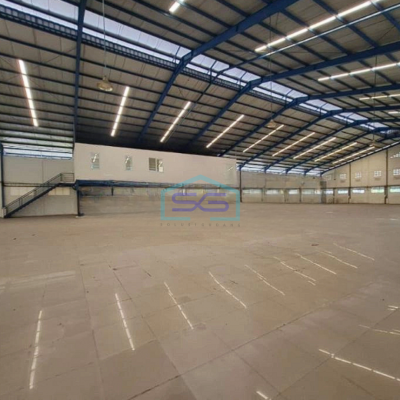Disewakan Gudang Jatake Kawasan Industri Tangerang LB 2500m2